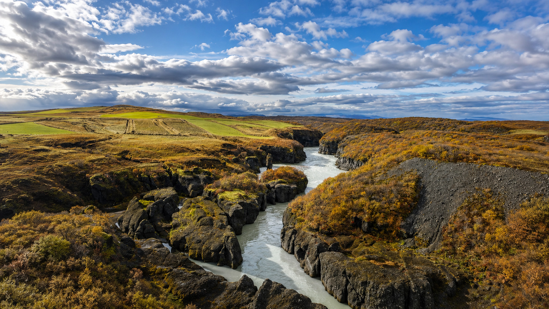 Norway’s remote landscape shaped by water and stone