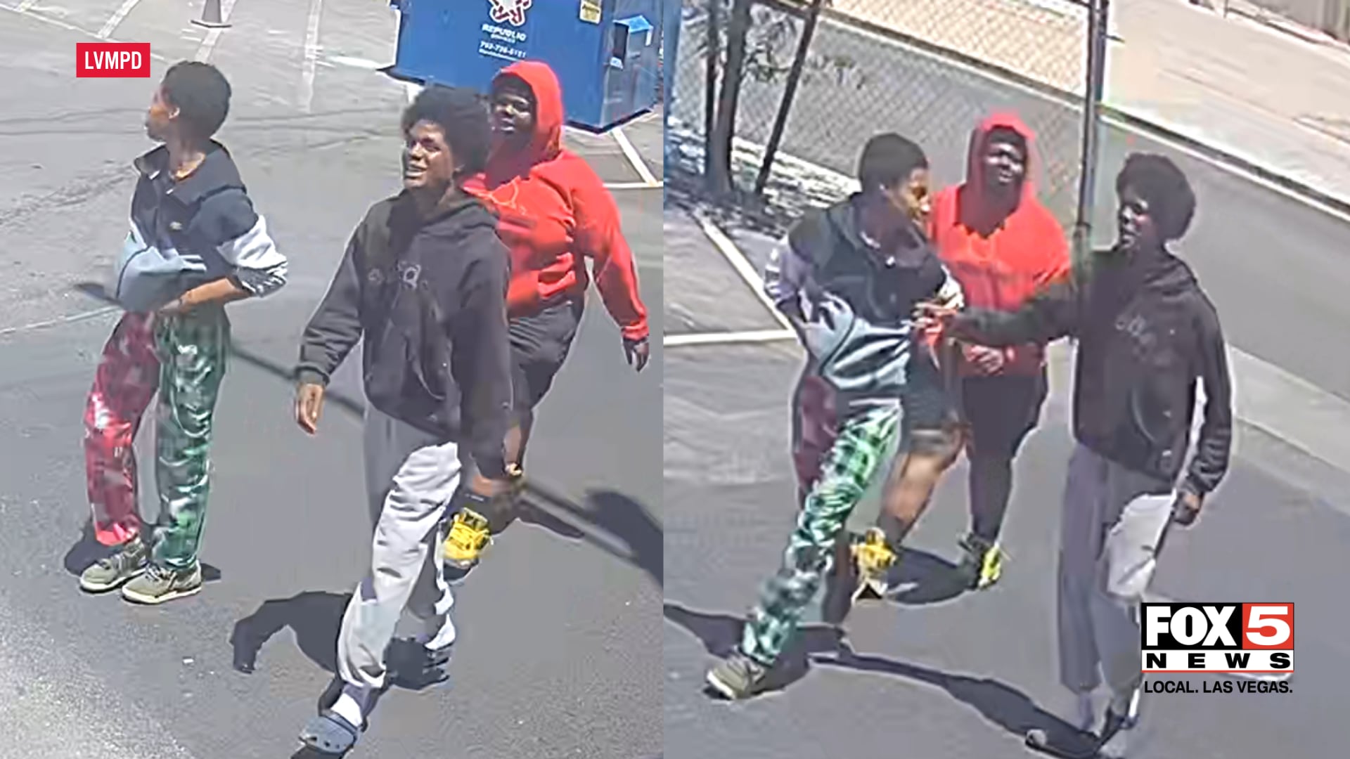 Las Vegas police arrest two of three juveniles accused in carjacking ...