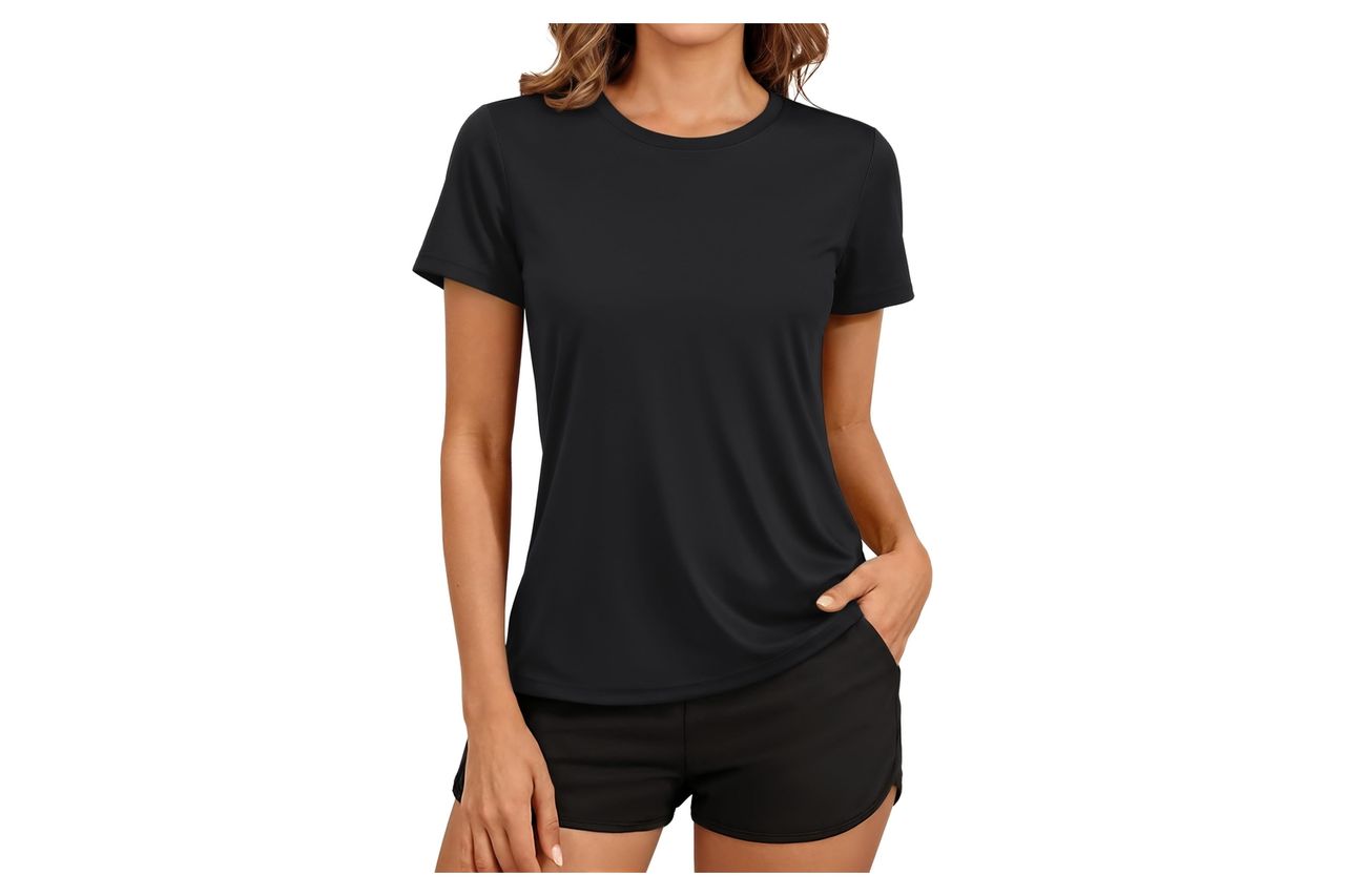 Tacvasen Short Sleeve Workout Shirt