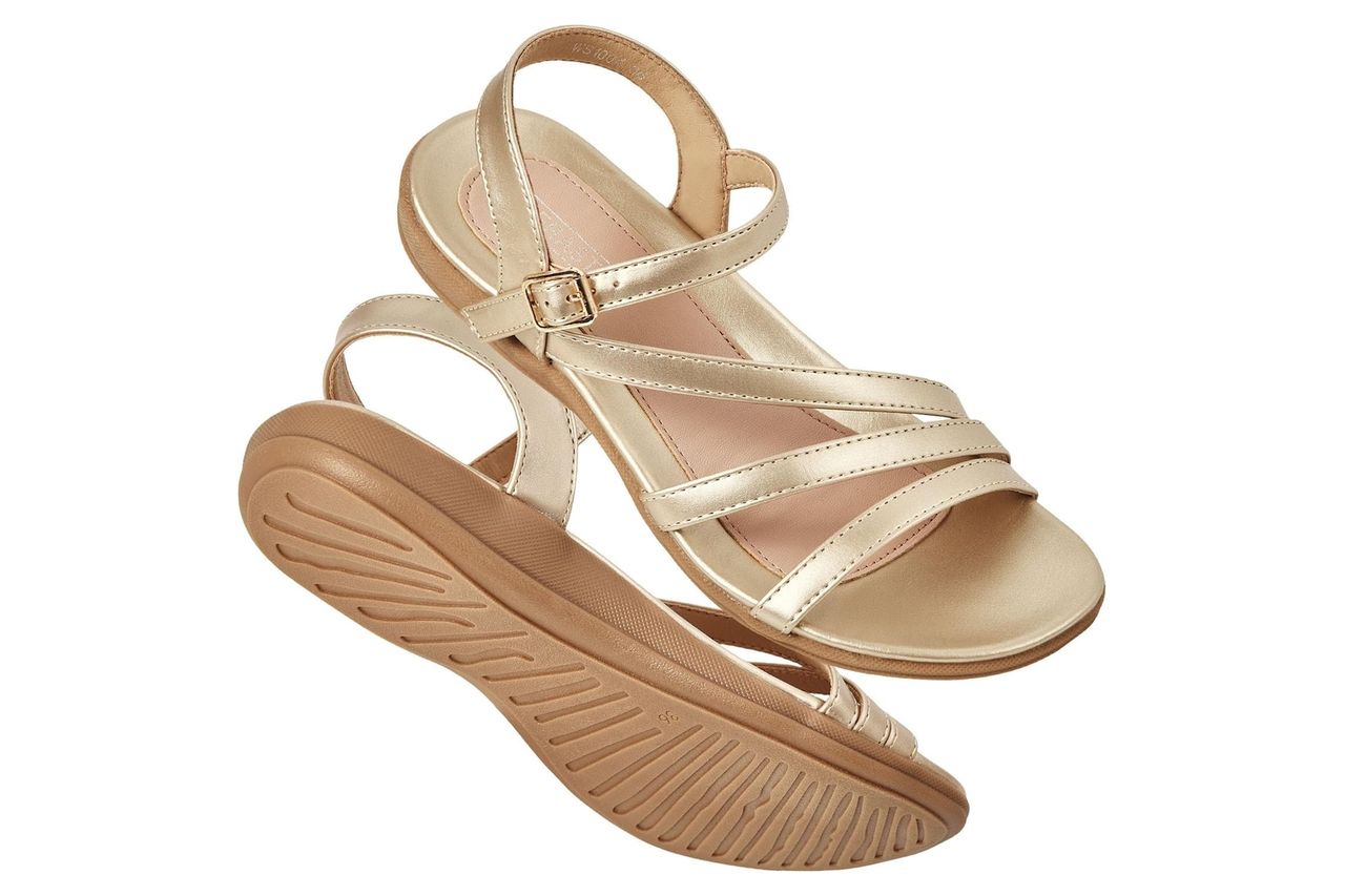 Flat Sandals for Women Dressy - Comfortable Walking Summer Womens Sandal