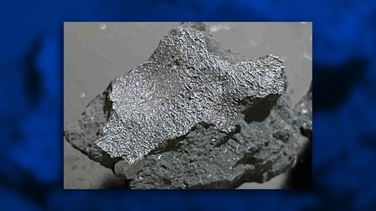 Fragment of the Hillsborough meteorite