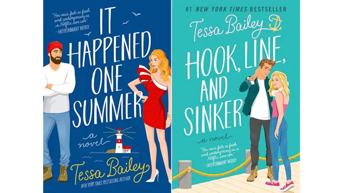 Bellinger Sisters by Tessa Bailey - Avon
