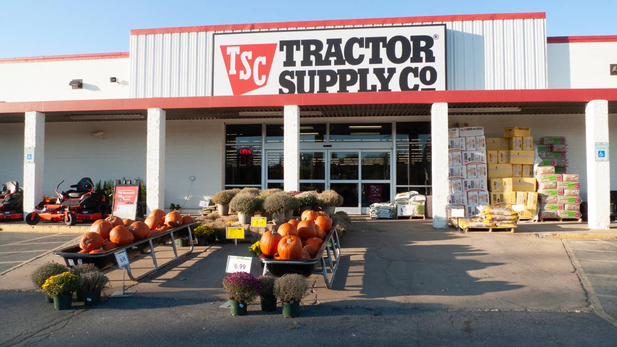 Upgrade your summer with Tractor Supply's $40 zero gravity patio chair