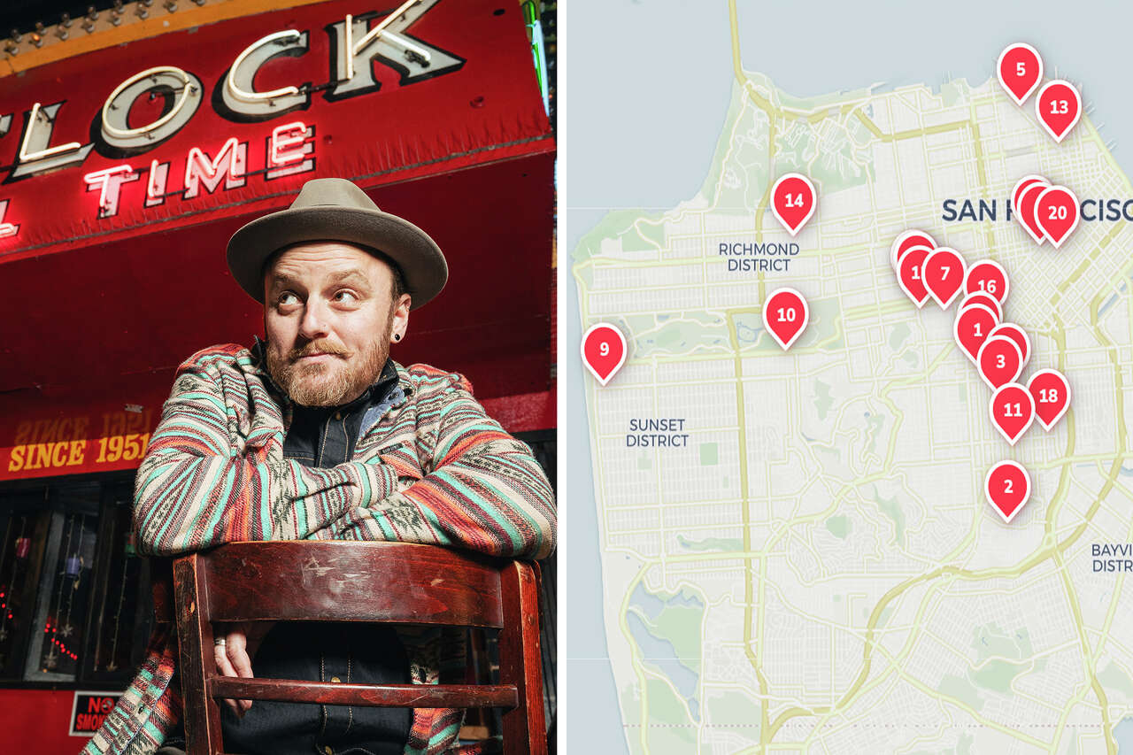 Bay Area Dive Bars