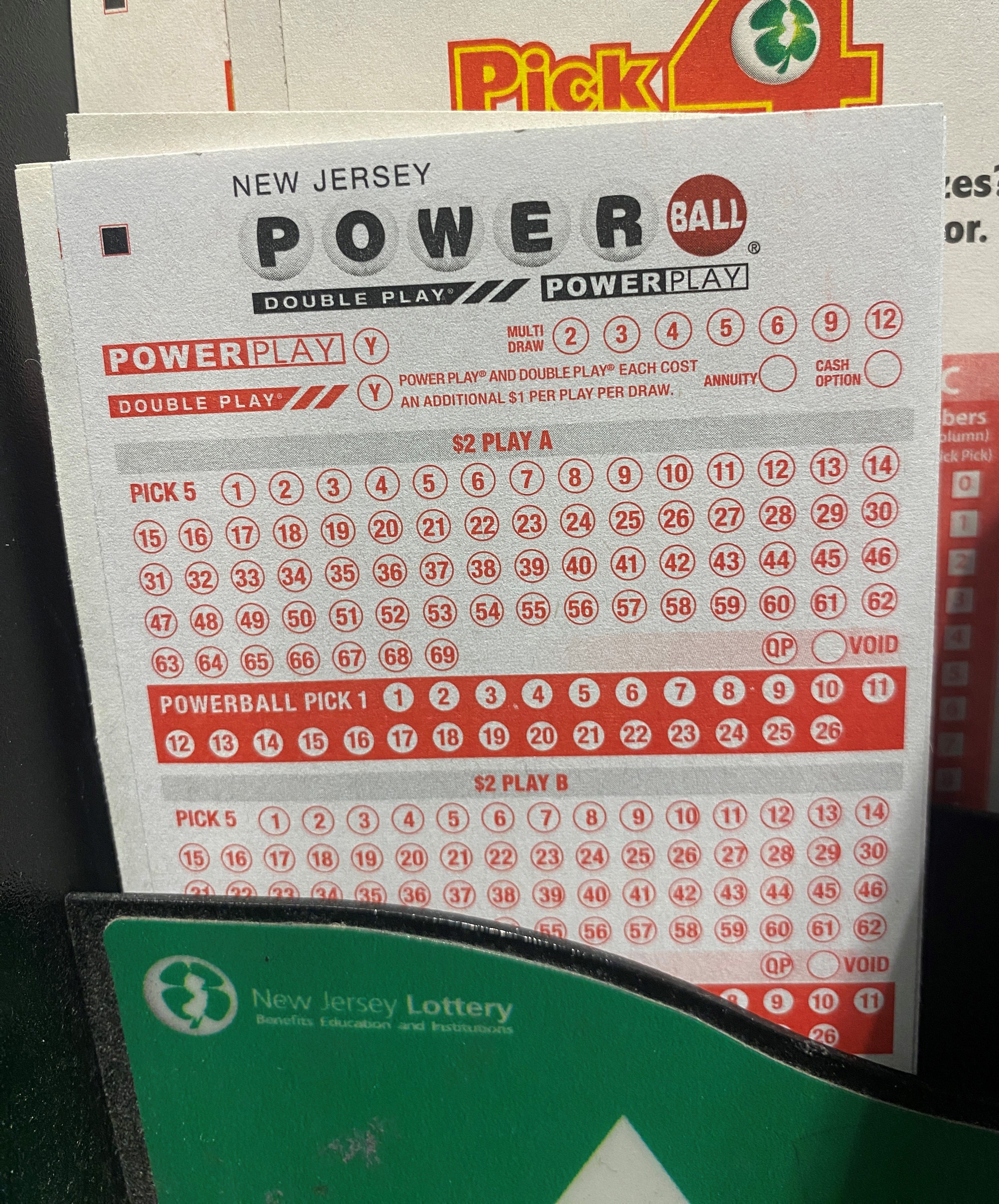 Powerball winning numbers for Wednesday, July 15. Check your tickets
