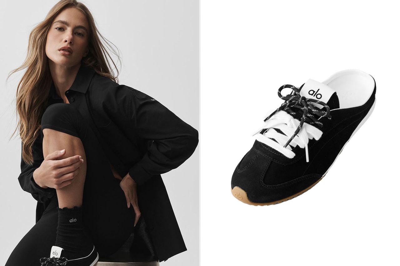 alo Sunset Sneaker Mule