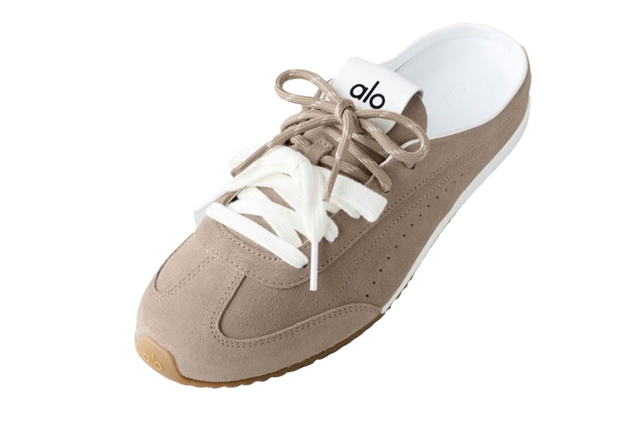 alo Sunset Sneaker Mule