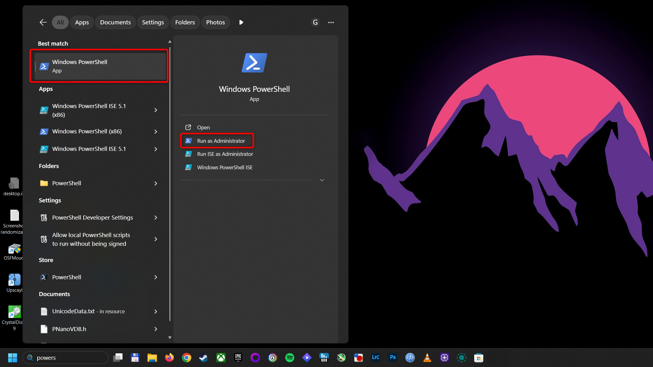 How to Remove Copilot (opening PowerSheel)