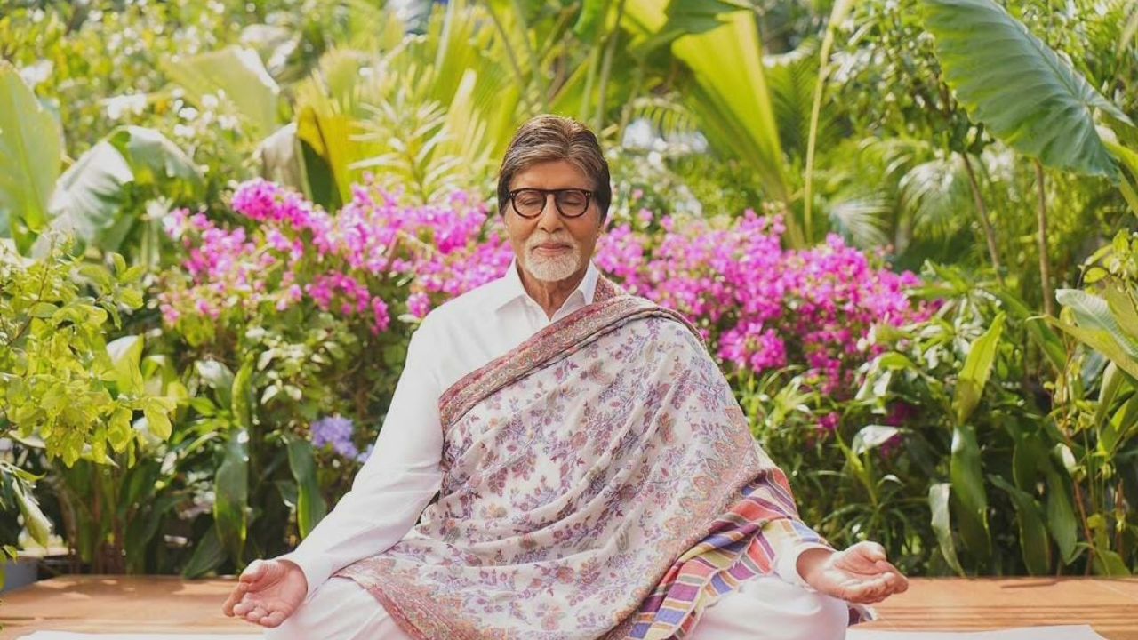 Amitabh Bachchan's health secrets: 7 lifestyle habits at age 83