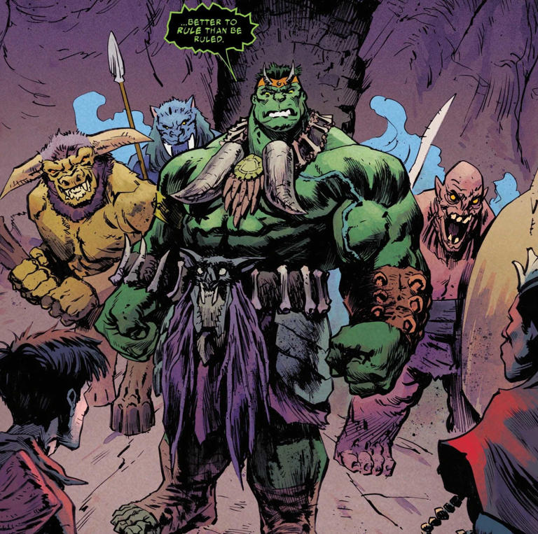 Marvel officially announces the identity of its new Hulk