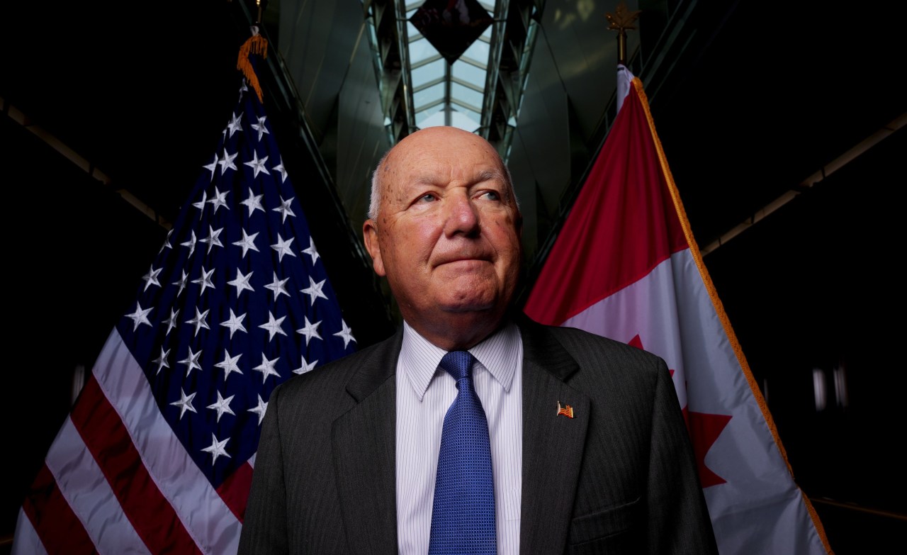 Trump's man in Canada practices a no-holds-barred diplomacy