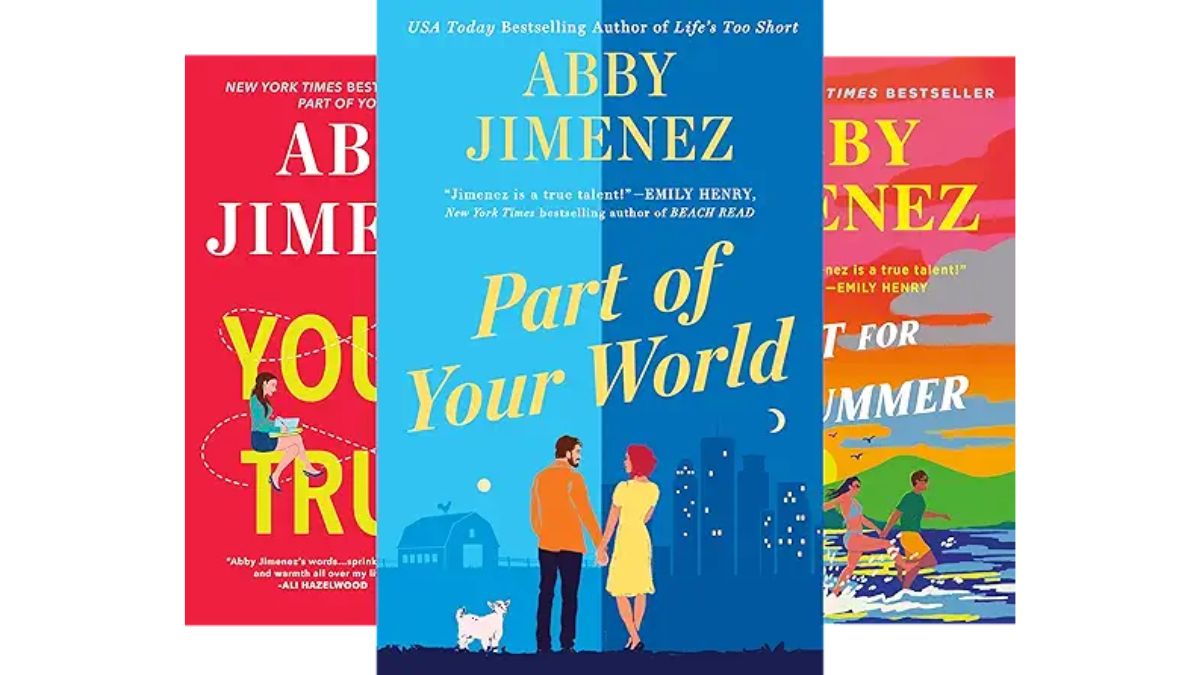 Part of Your World by Abby Jimenez - Forever