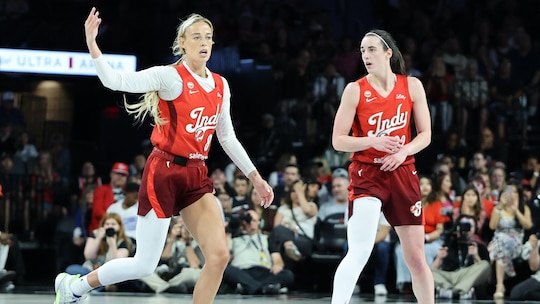 Caitlin Clark, Sophie Cunningham's final box score stats, highlights as Valkyries beat Fever