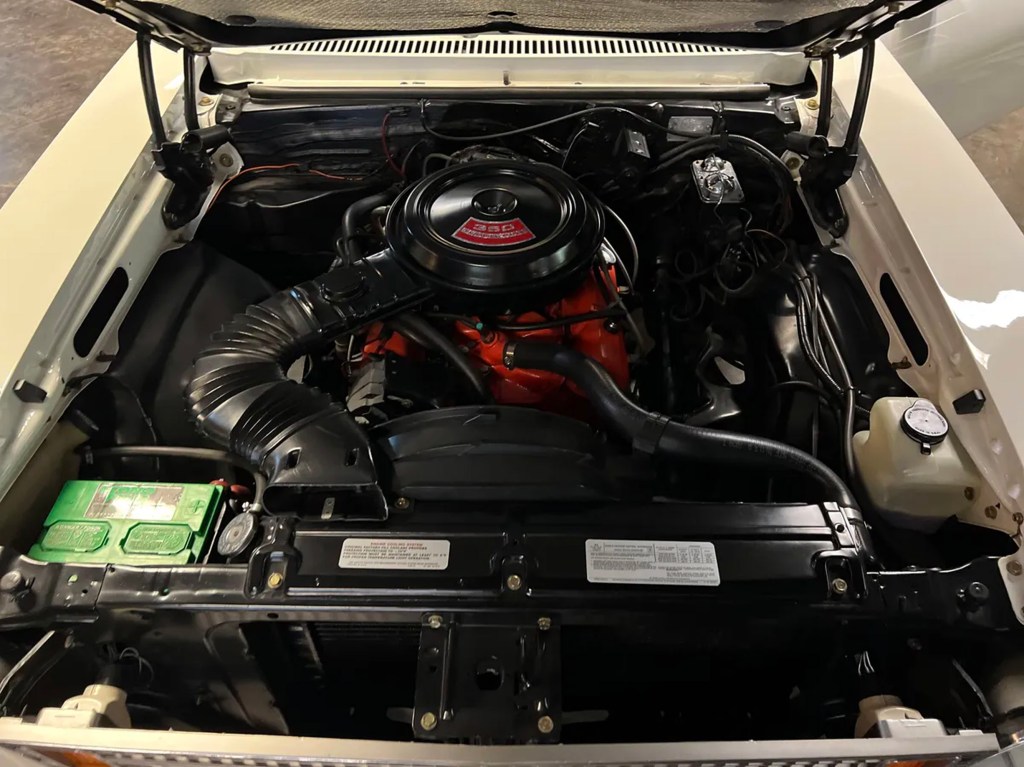 Super, Indeed: 350/4-speed 1975 Nova With The Good Suspension