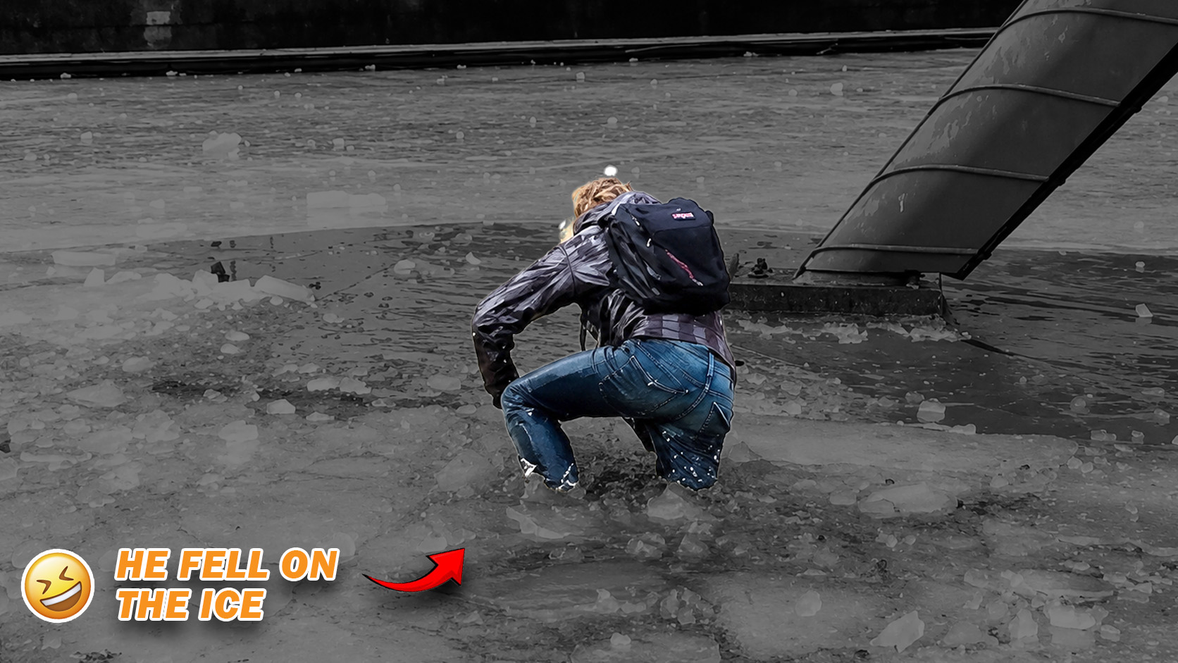 Unexpected fails that turned into funny moments