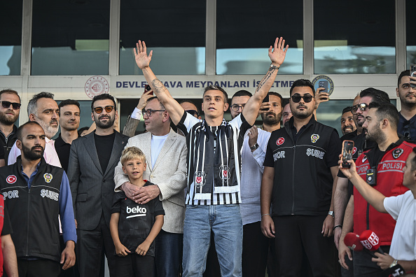 Arsenal title winner Leandro Trossard has left