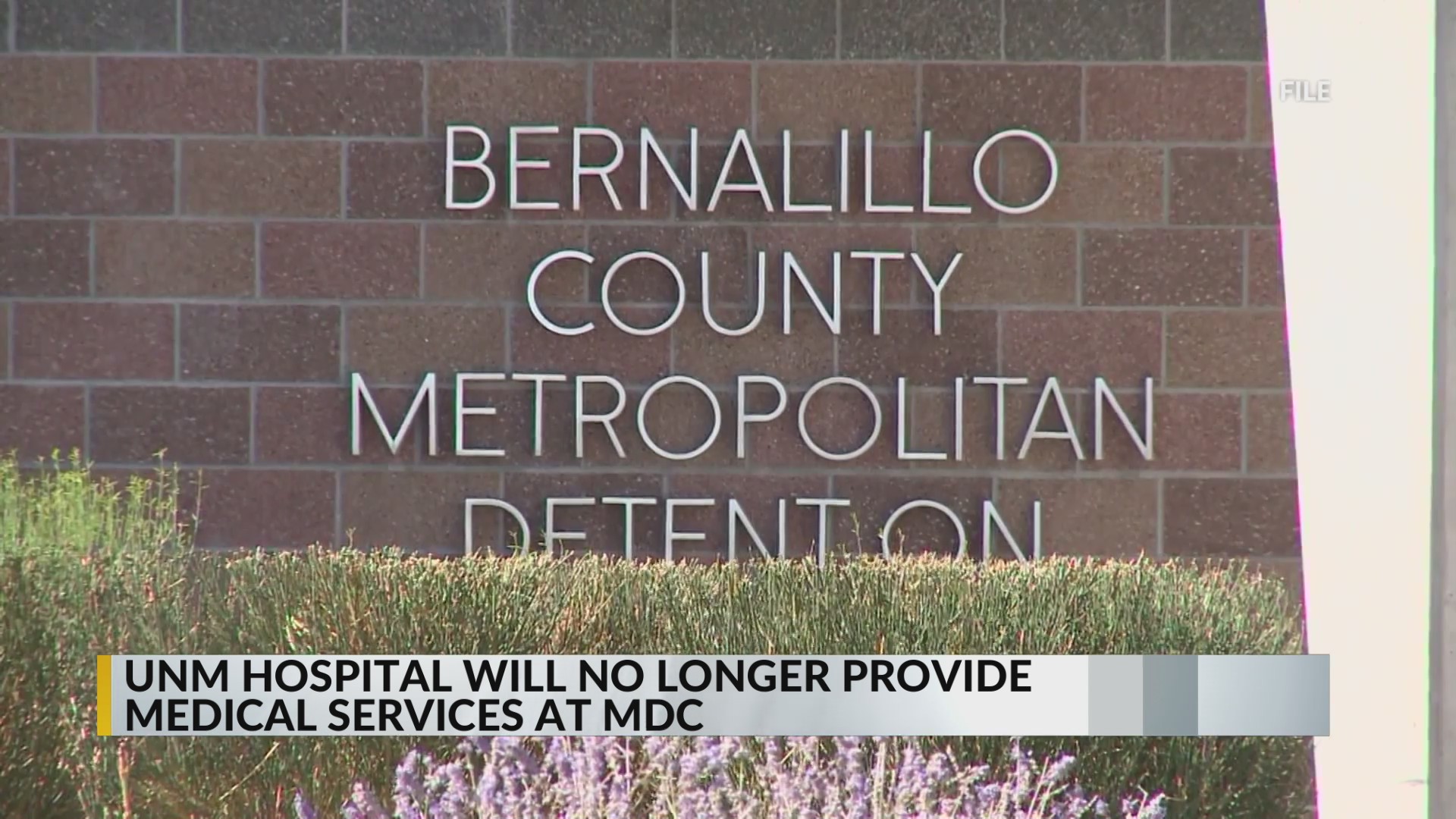 UNMH to no longer provide medical services at Metropolitan Detention ...