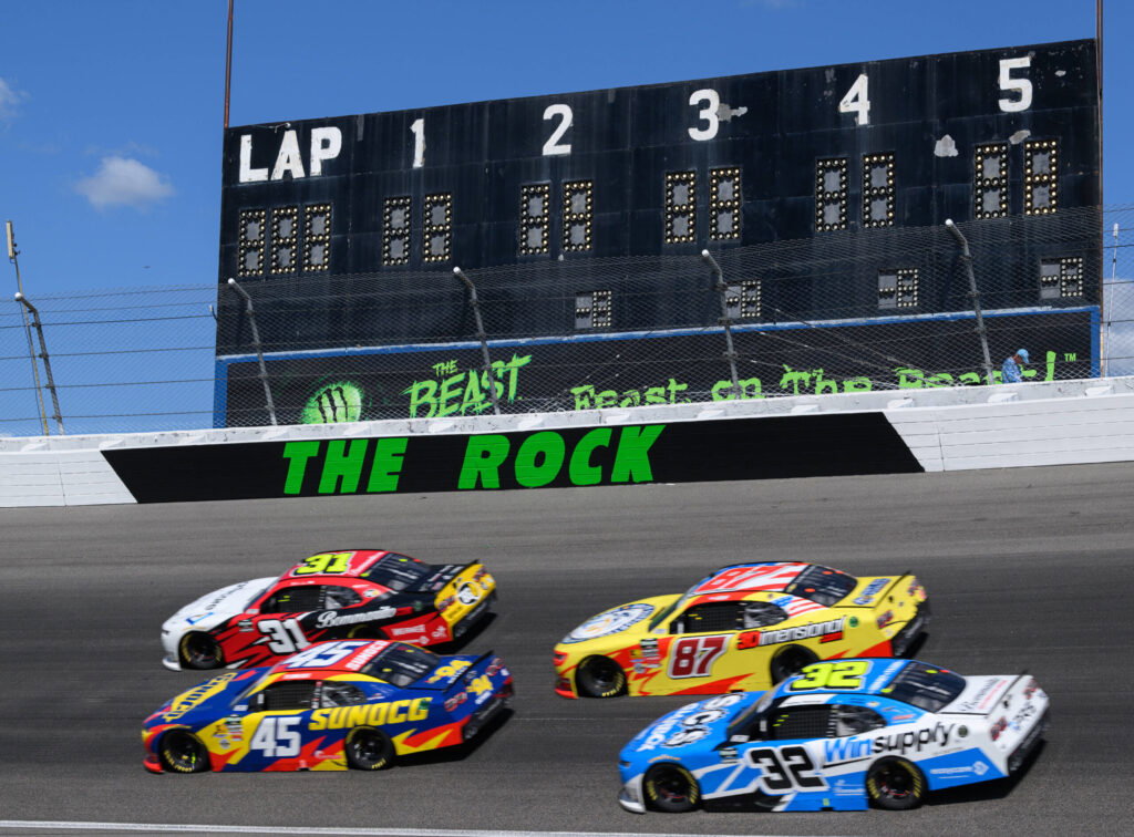 Historic NASCAR track up for sale again as rival series shuts down