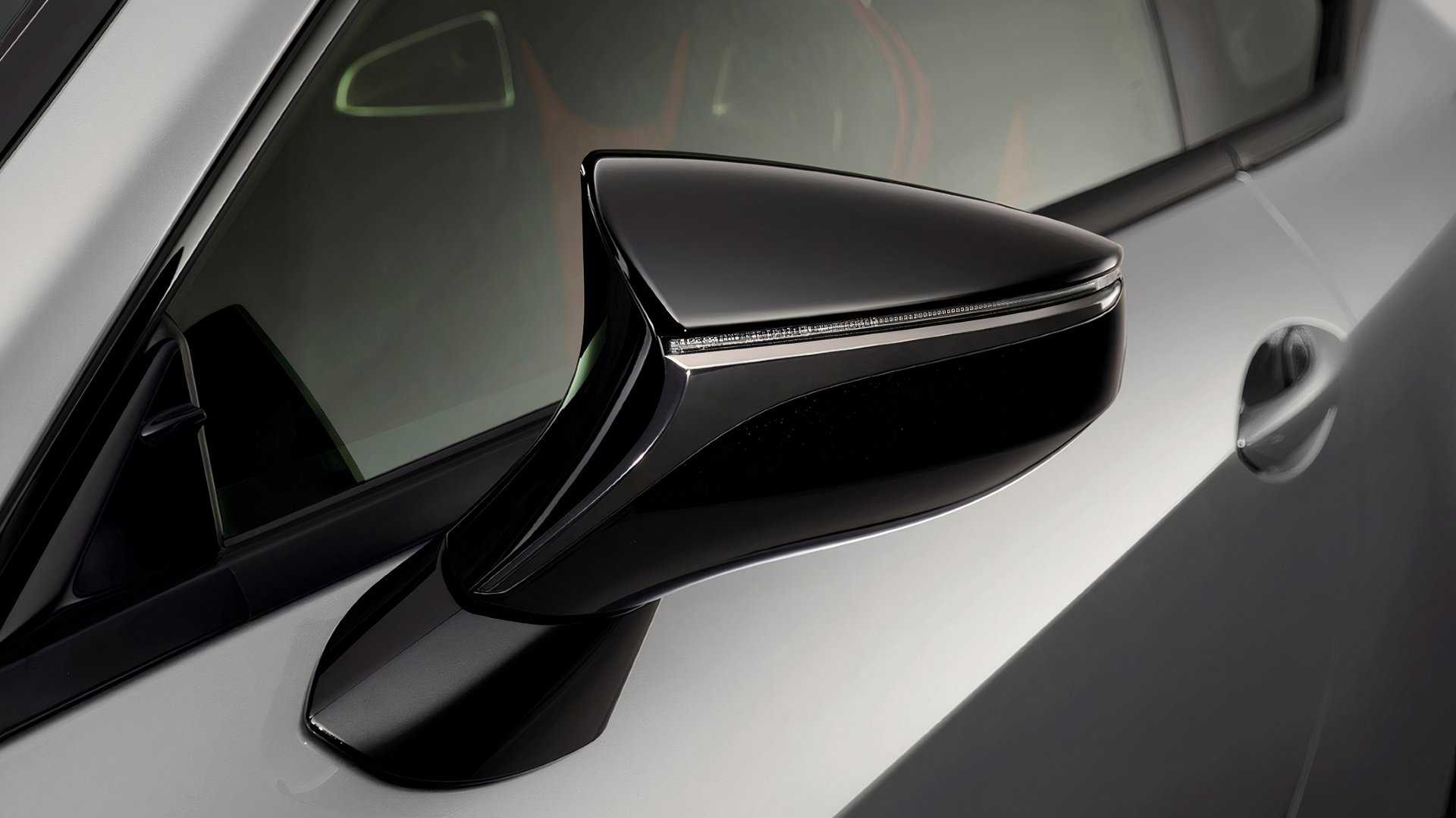 2025 Lexus RC Final Edition Mirror Cap