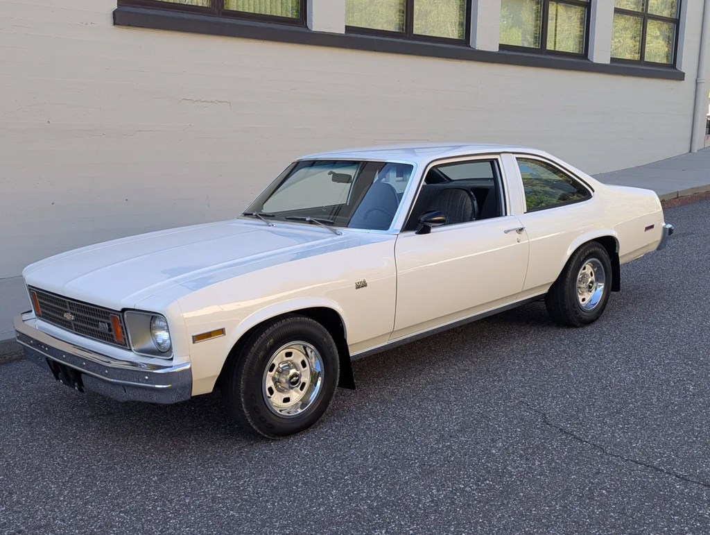 Super, Indeed: 350/4-speed 1975 Nova With The Good Suspension