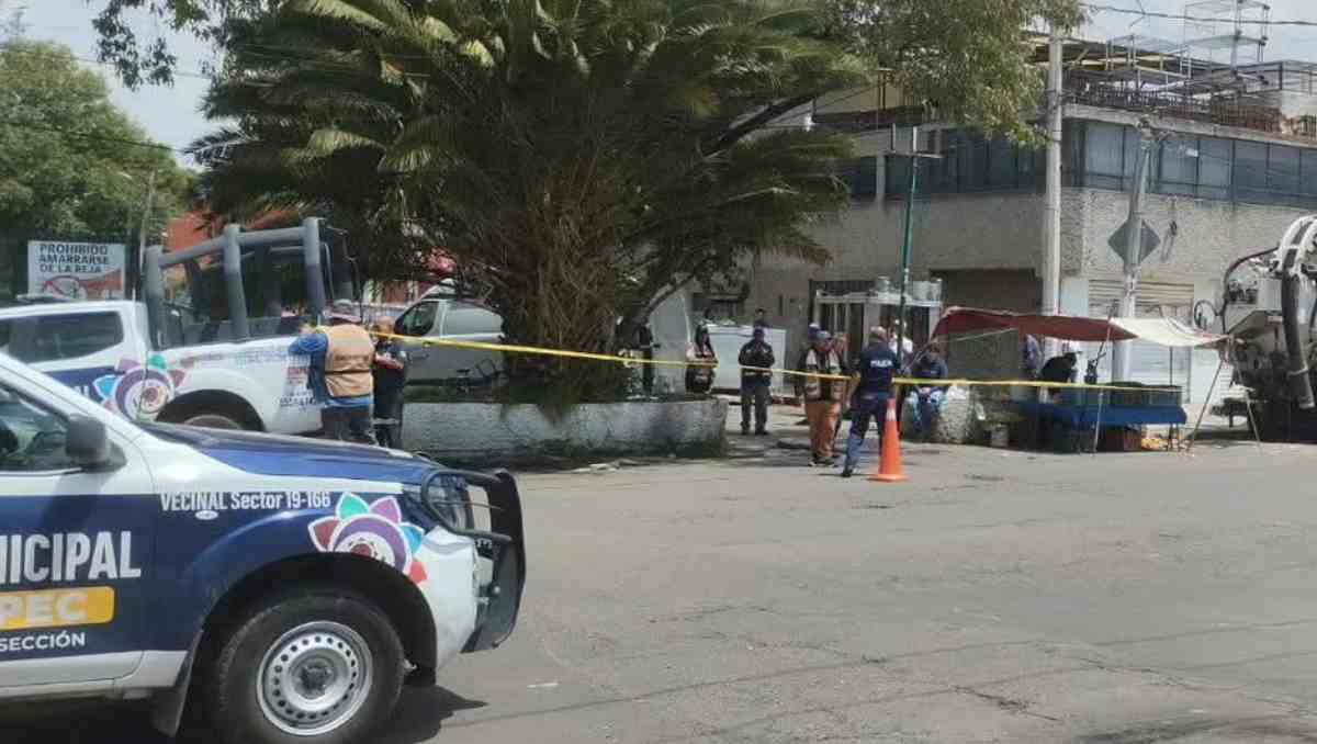 Balacera en calles de Ecatepec deja una mujer lesionada
