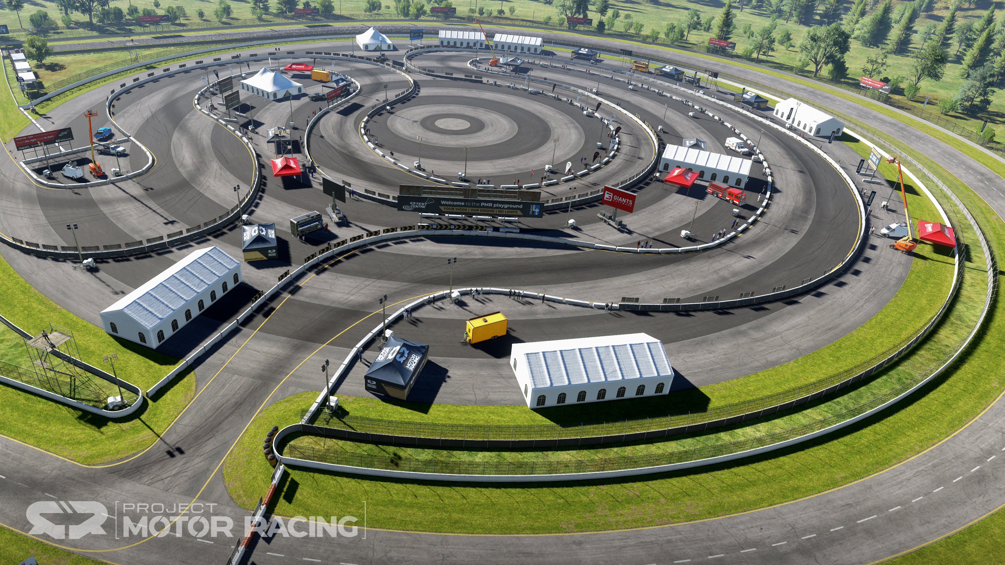 PMR test centre released for project motor racing
