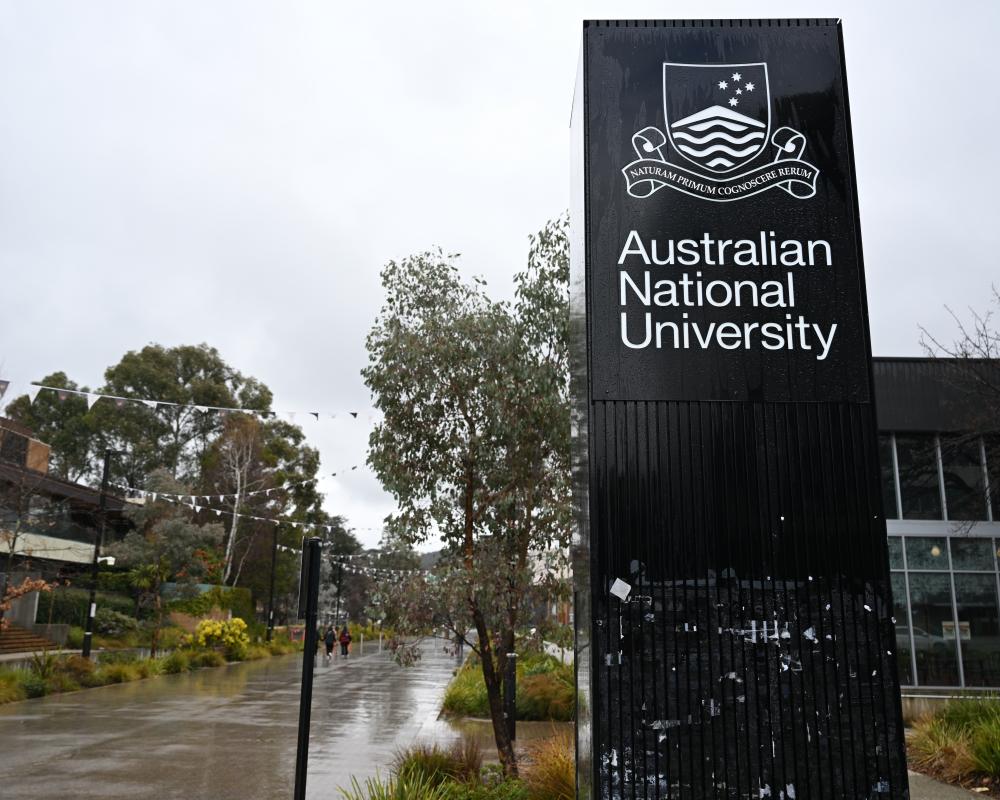 ANU denies it 'lost control' to a pro-Palestine encampment, royal commission hears