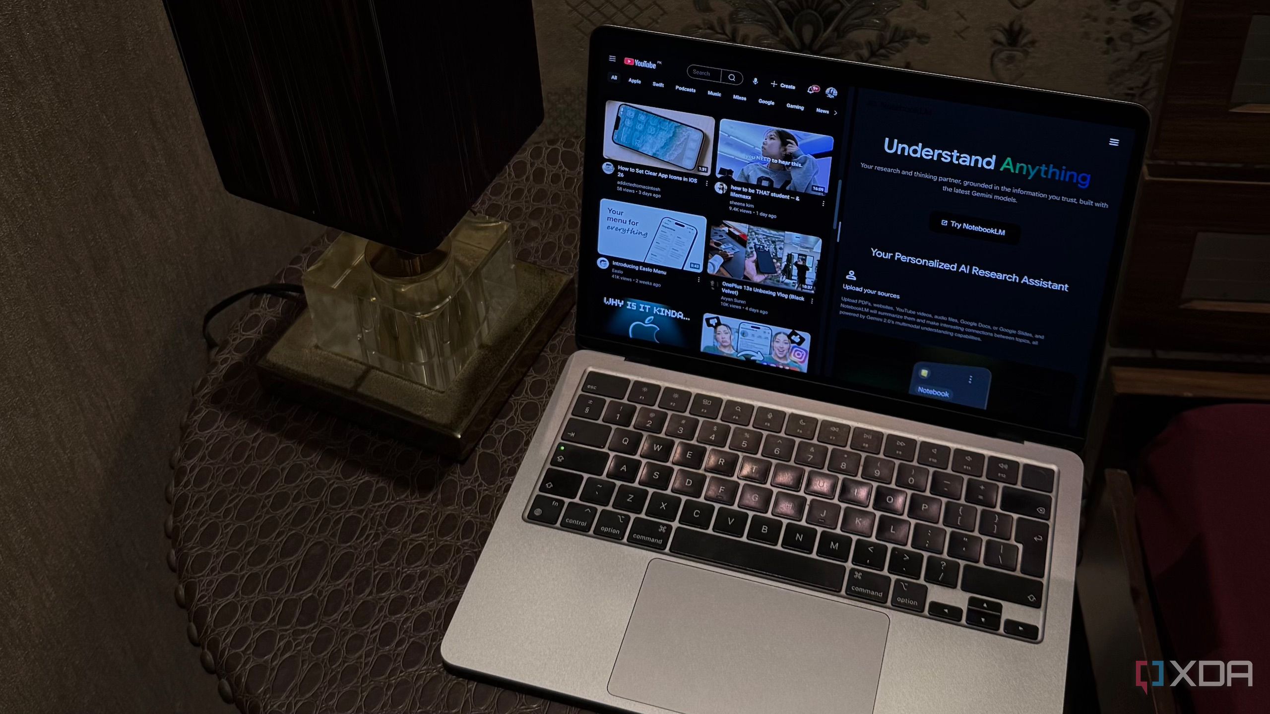 I don't 'watch' YouTube videos anymore, I consume them using NotebookLM