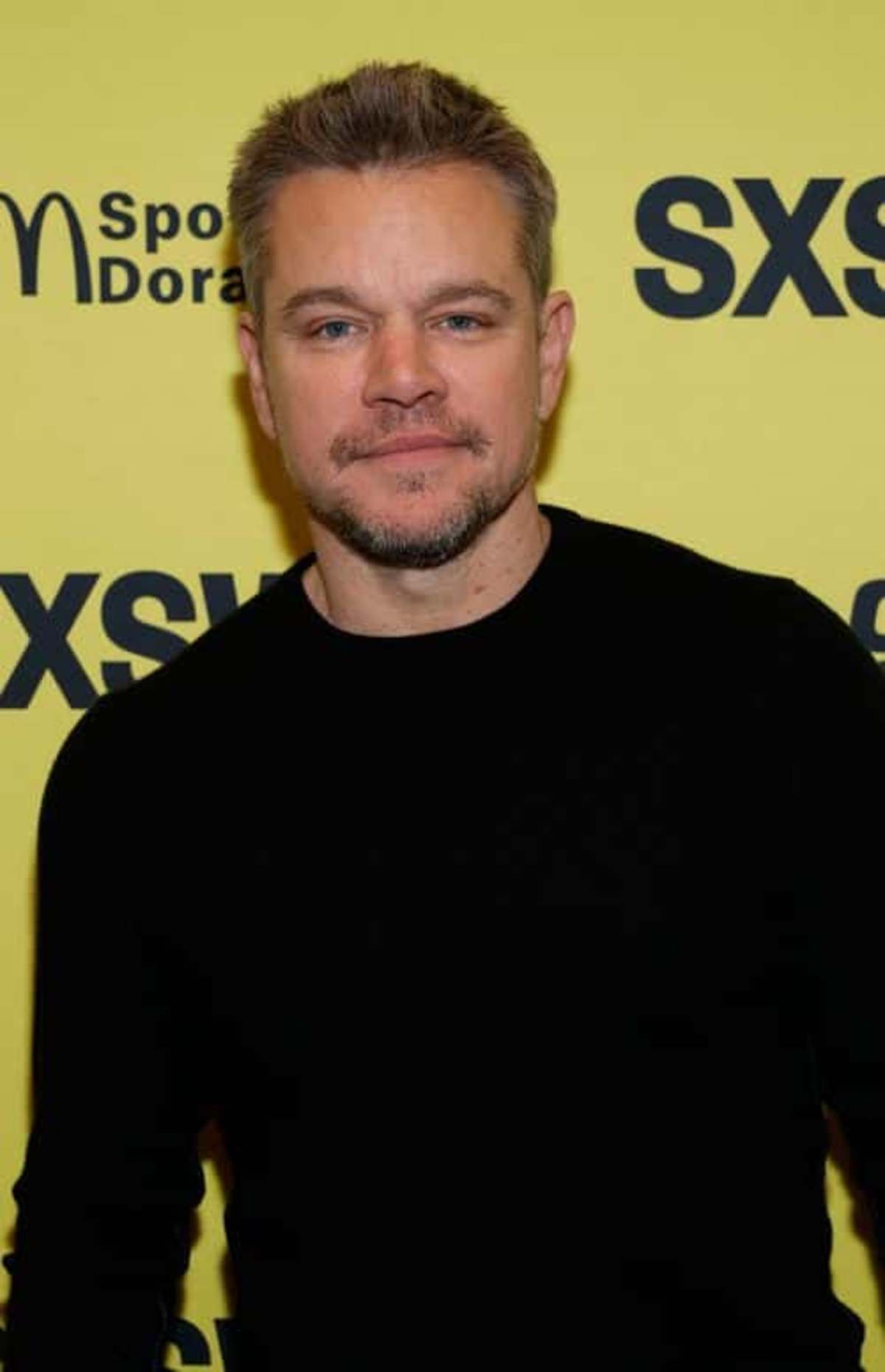 Matt Damon attends the
