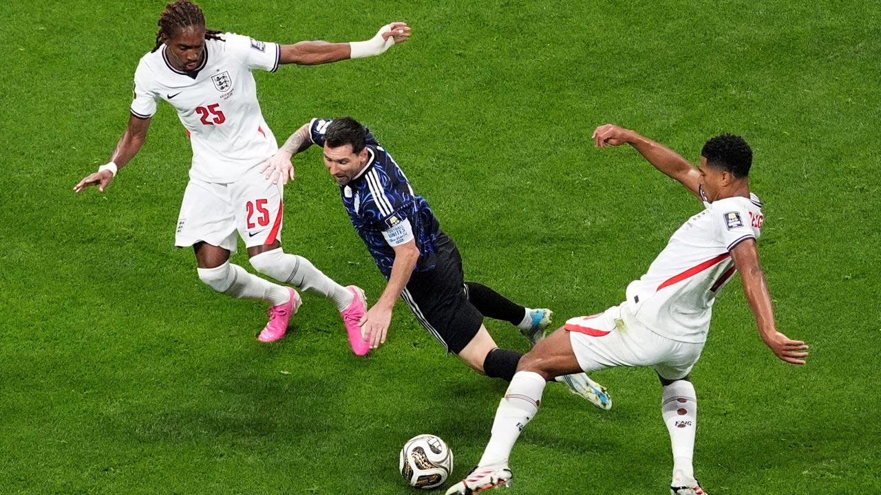 Lionel Messi magic inspires Argentina to 2-1 comeback win, heartbreak ...