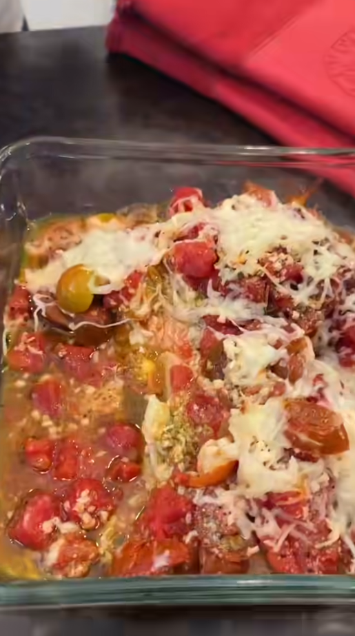 Easy pesto chicken dinner recipe