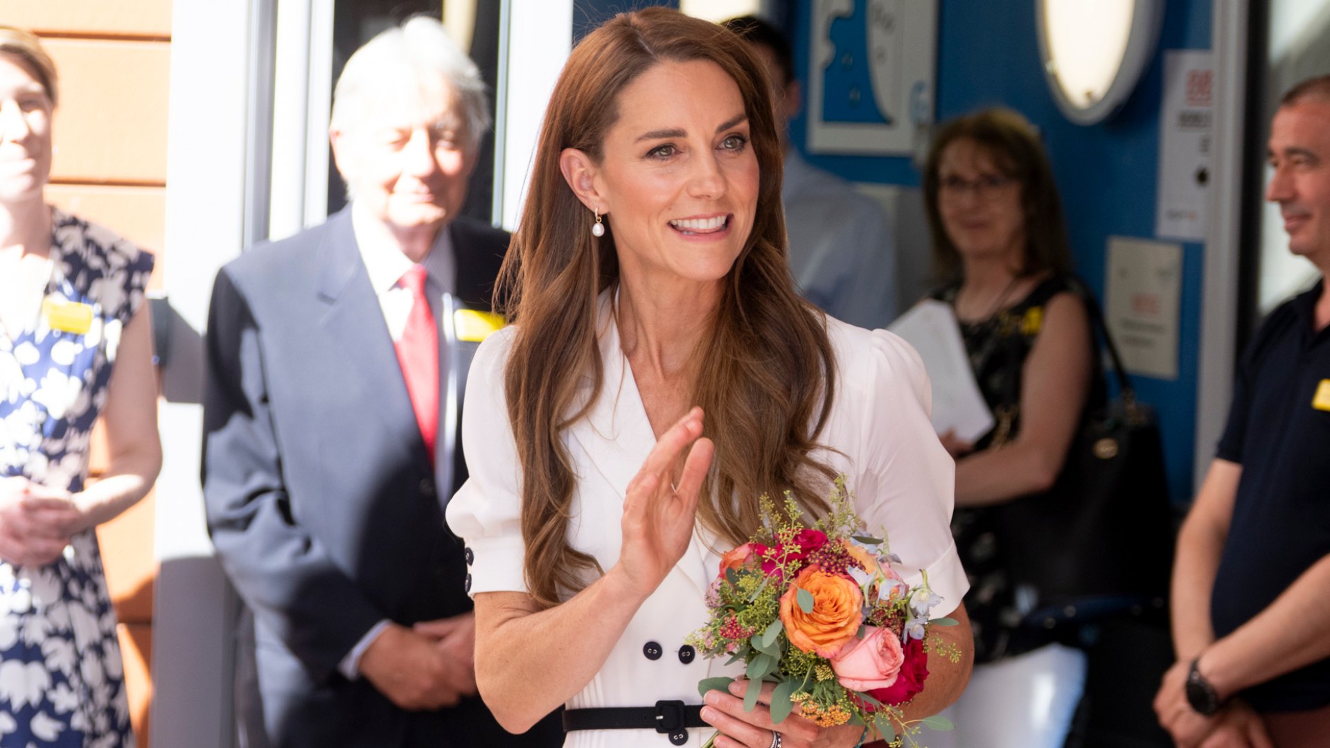 The Princess of Wales Visits Evelina London Children’s Hospital