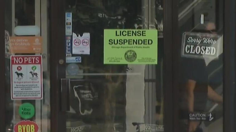 Several restaurants across Chicago have licenses suspended after ...