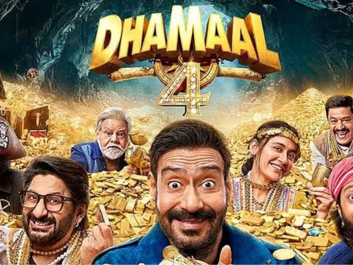 Dhamaal 4 box office collection day 9: Ajay Devgn's comedy crosses Rs ...