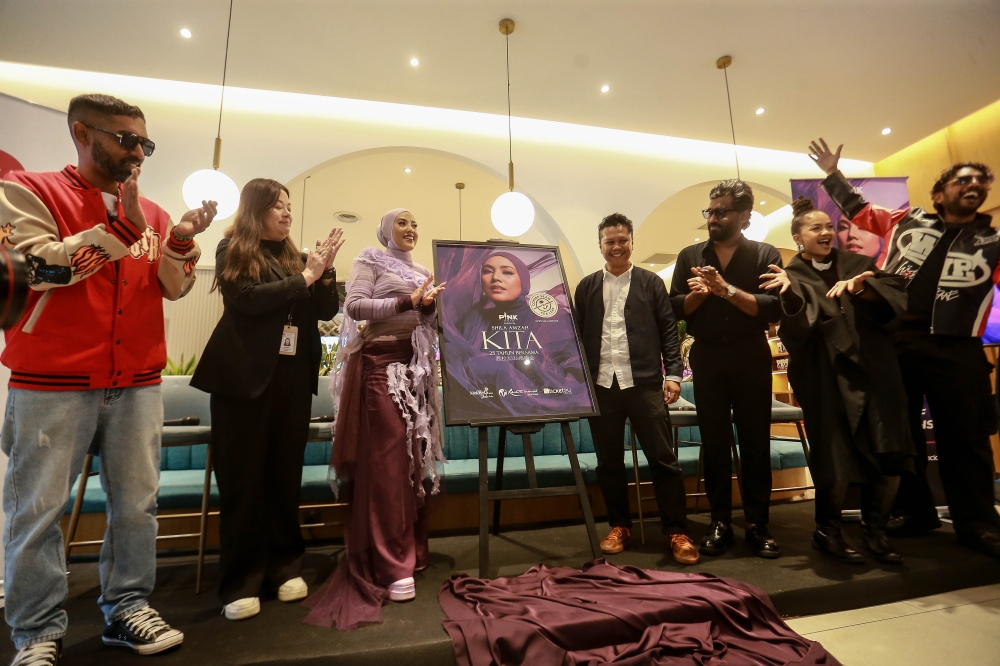 Shila Amzah to celebrate 25 years in music with star-studded Genting ...
