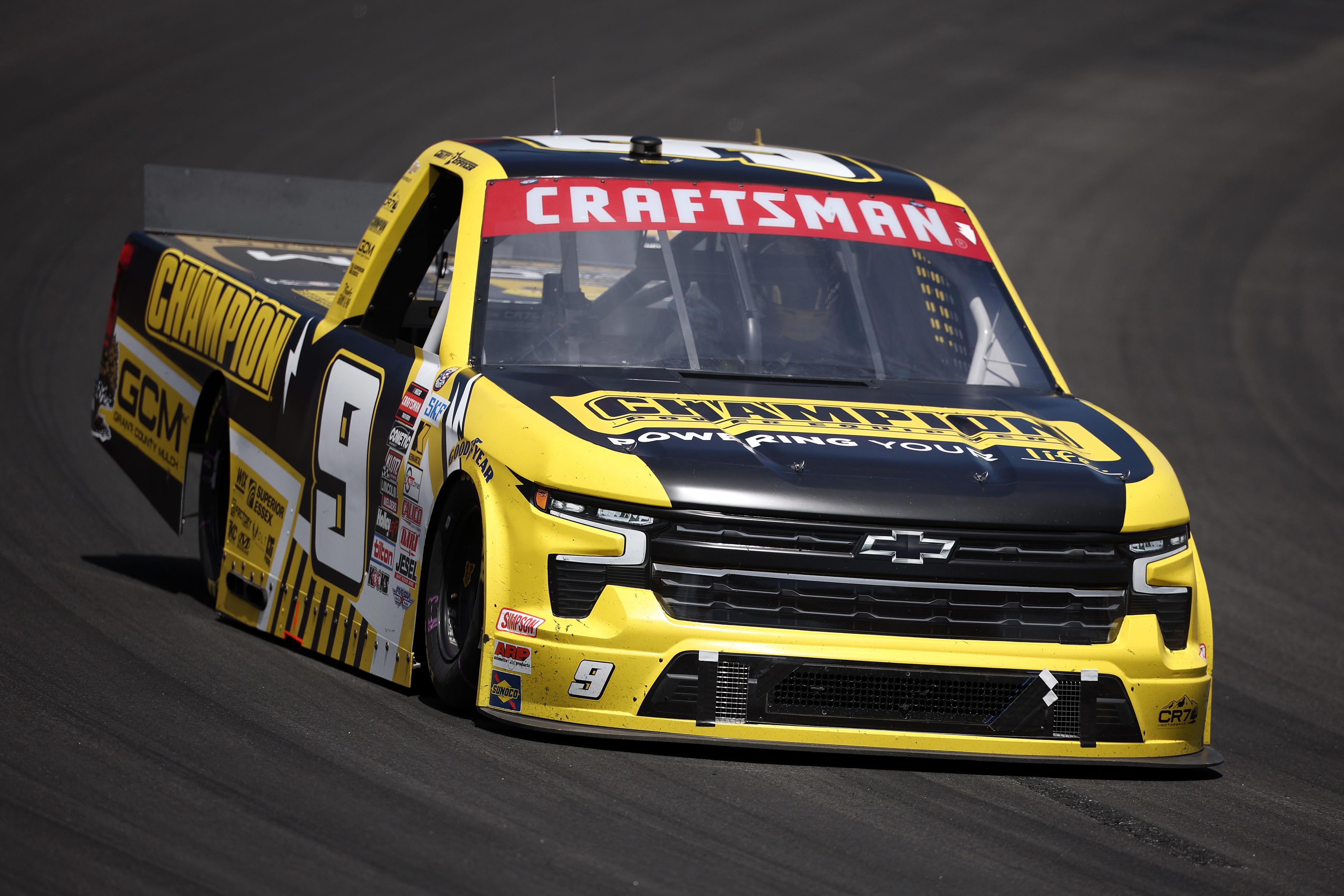 Grant Enfinger's race recap in the Truck Chase race at Kansas in 2026