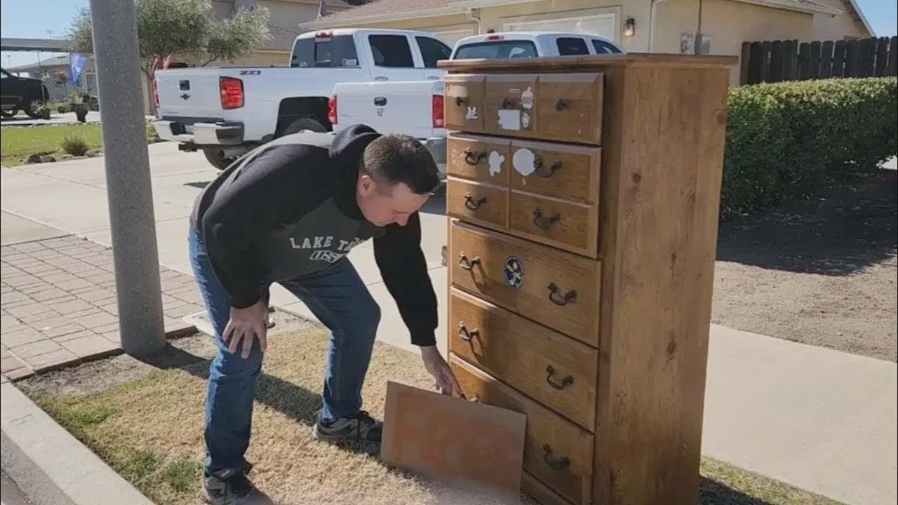 Cómo transformar una cómoda antigua en un mueble de cocina funcional