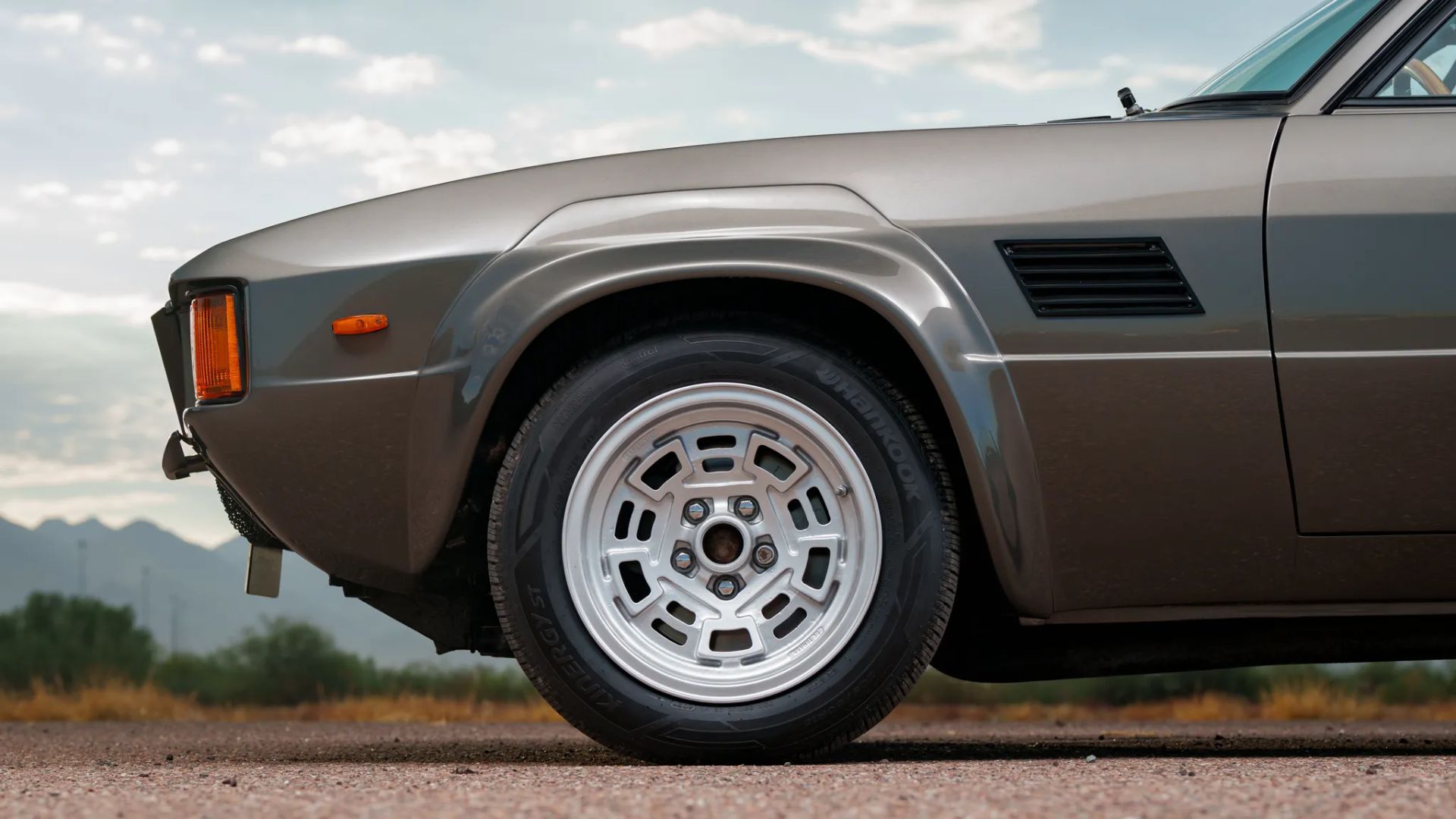 The forgotten European fastback that borrowed America’s most violent V8