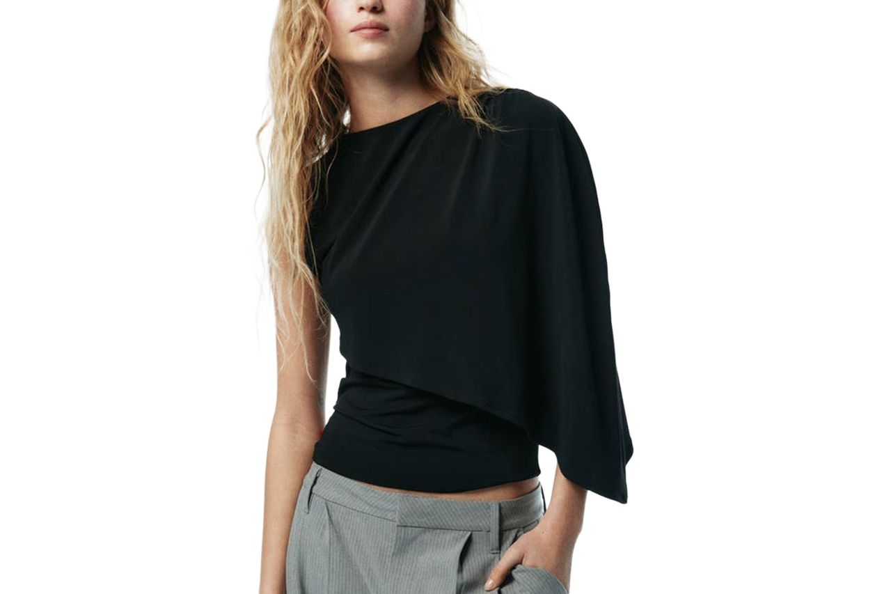 Cape-detail Top H&M