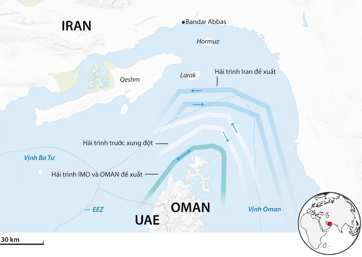 Lá bài quân sự ông Trump có thể tung ra ở Hormuz