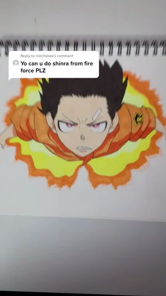 Creating a Fire Force inspired intro edit