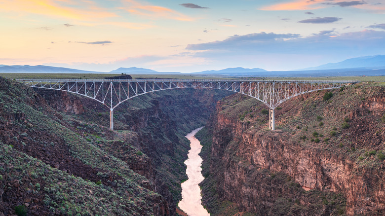 New Mexico's 'Bridge To Nowhere' Is America's Second-Highest Highway System With Steep Views And Film Acclaim