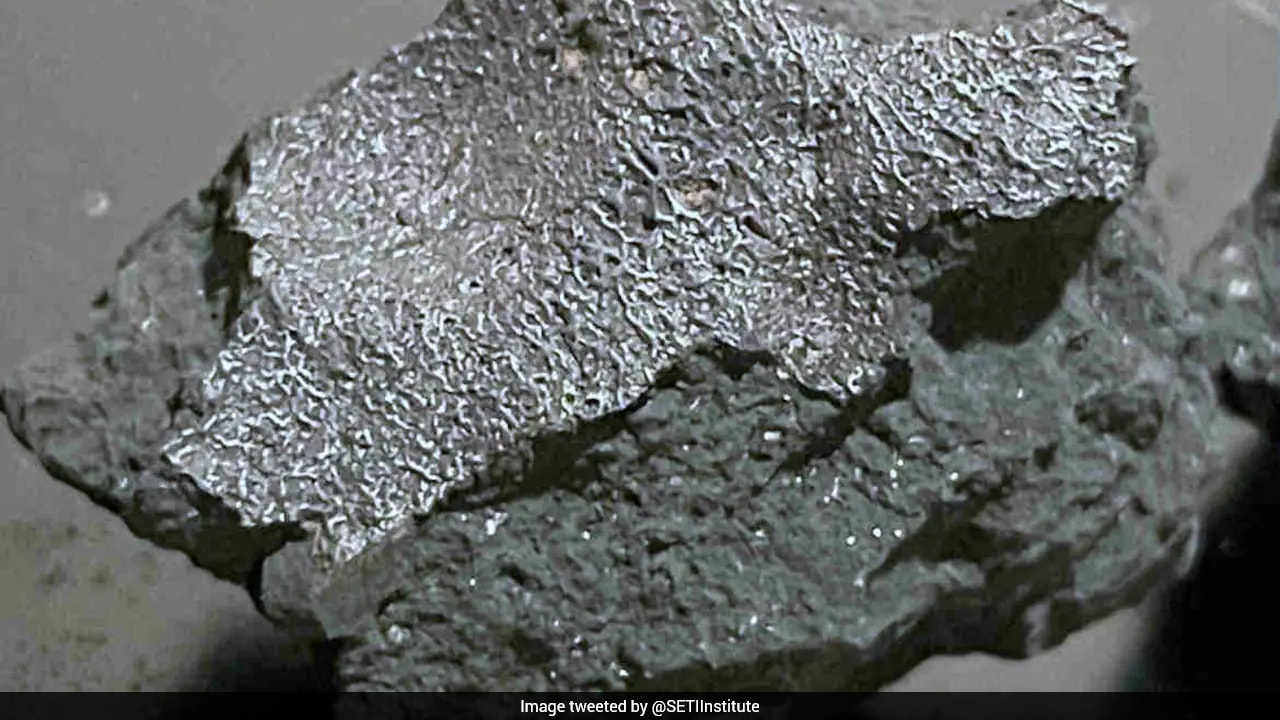 Rare meteorite that struck US home contains chemistry linked to alien ...