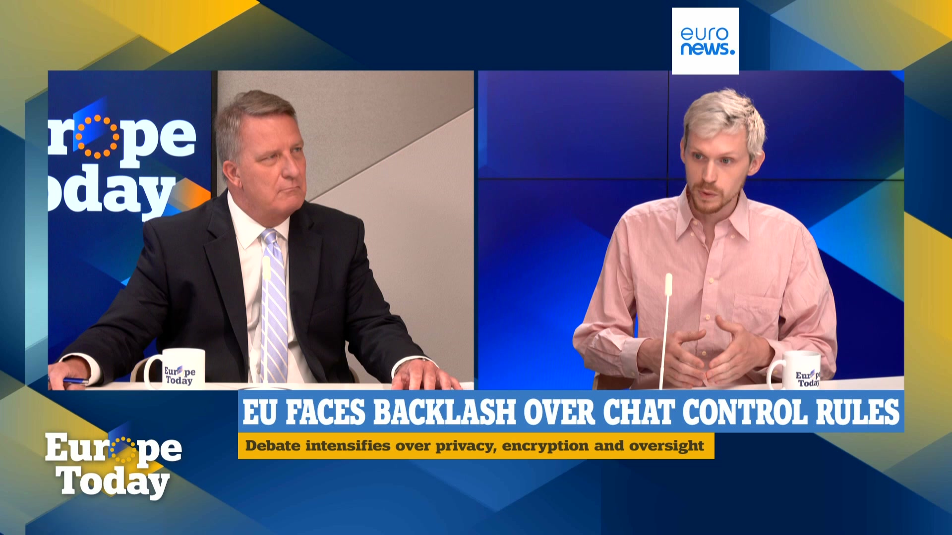 Chat Control is 'treating everyone as a suspect', says expert