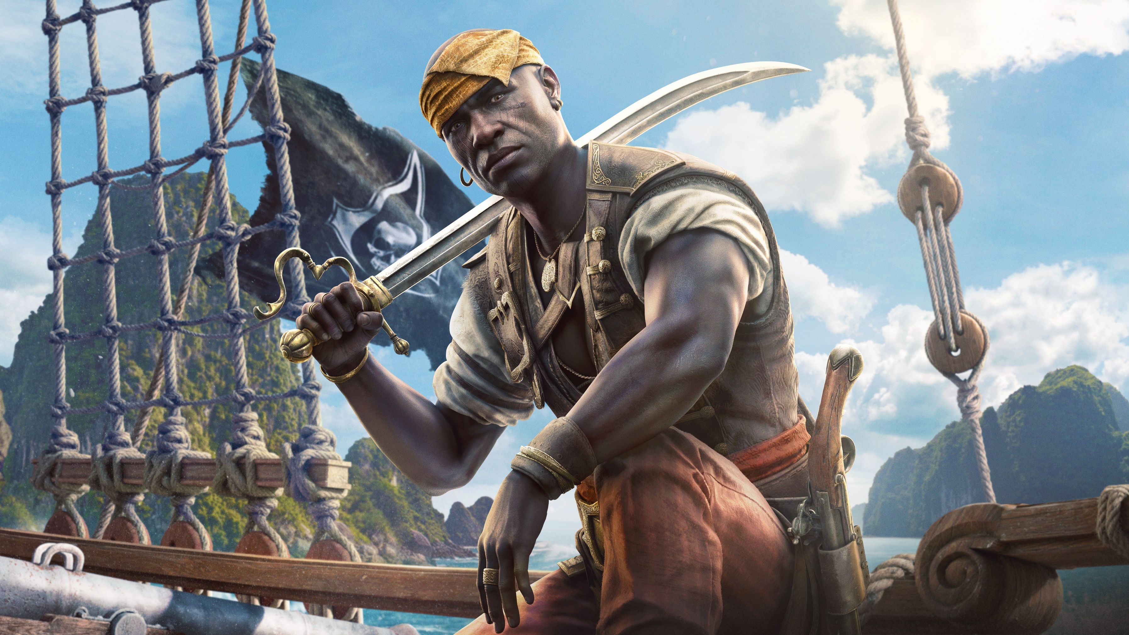 Controversial day one Assassin's Creed Black Flag Resynced DLC ...