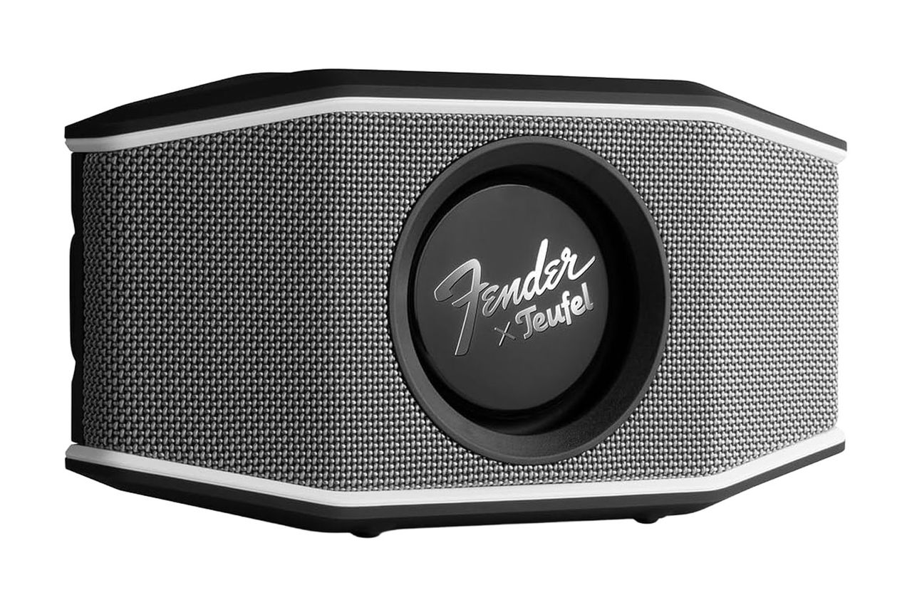 Amazon Fender x Teufel ROCKSTER GO 2 Portable Bluetooth Speaker