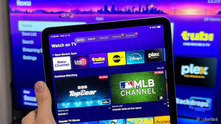 I thought my Roku couldn't get any better, then I paired it with my iPad