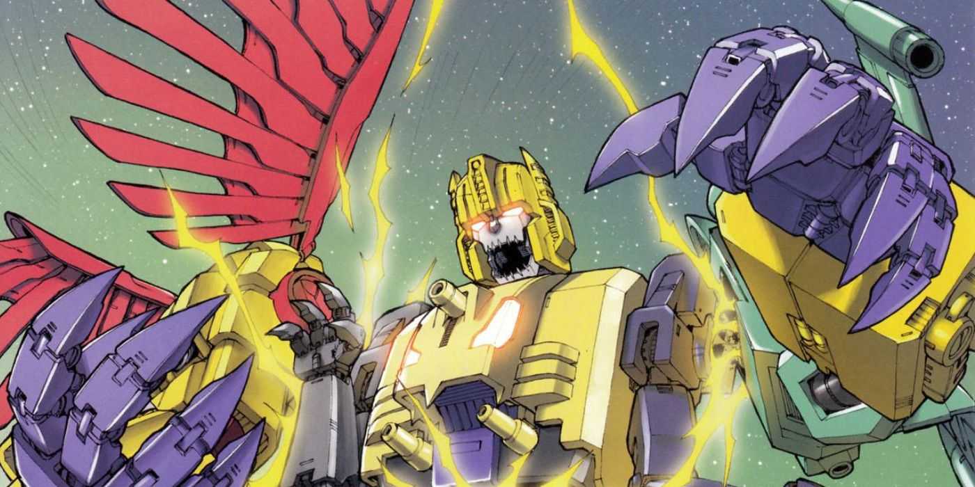 Monstructor in his combined form.