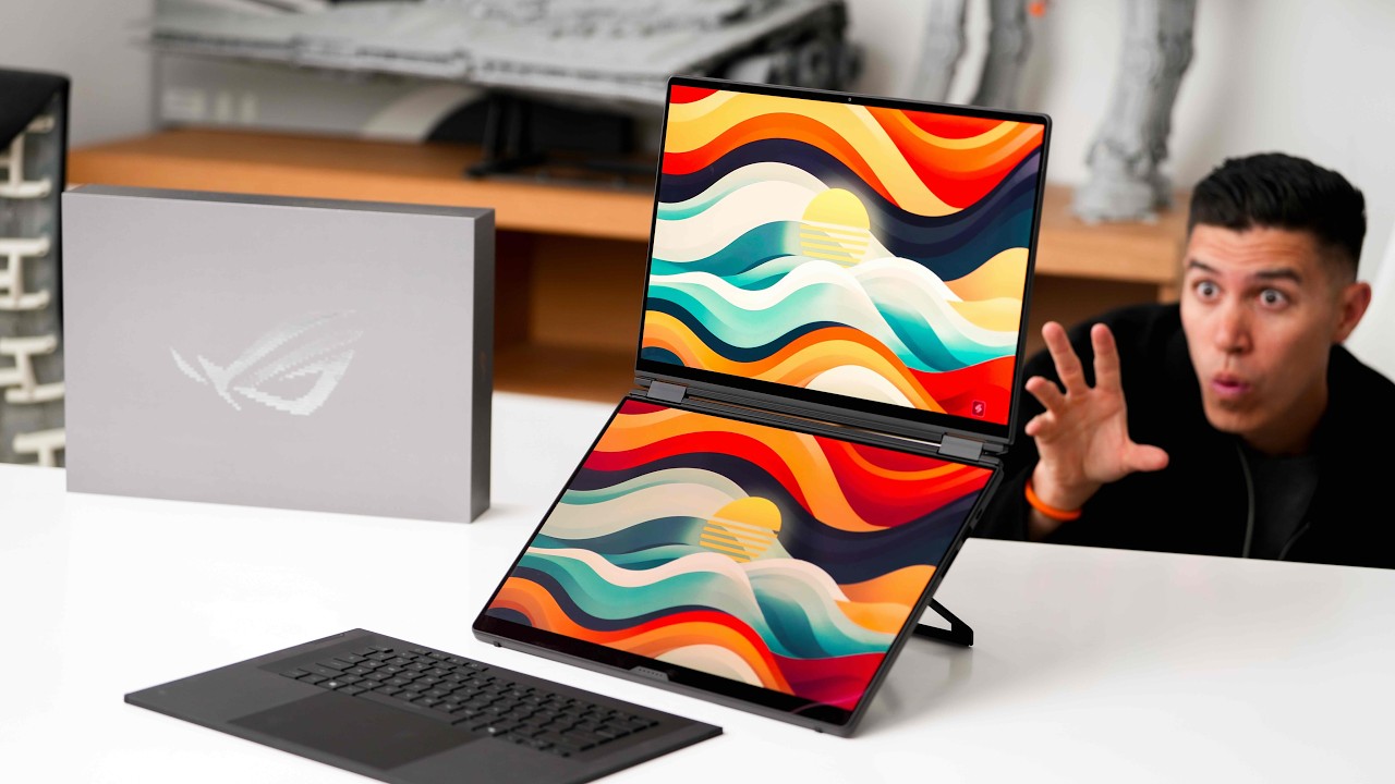 ASUS ROG Zephyrus Duo review | The coolest dual-screen gaming laptop of ...