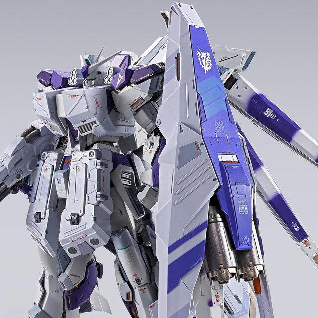 METAL BUILD Hi-νガンダム」のHWSオプションセットが抽選販売! 7月19日